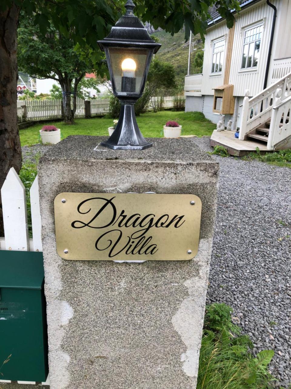 Dragon Villa Рейне Екстериор снимка